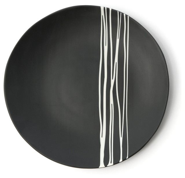 contemporary dinner plates