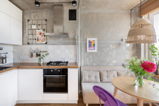 Дизайн маленькой кухни: 180 фото