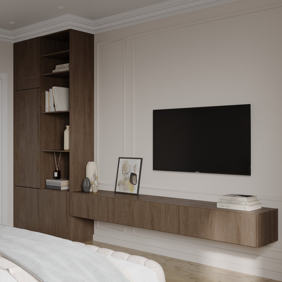 Дизайн-проект спальни