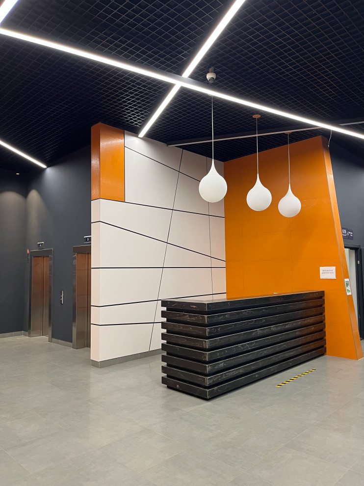 Вестибюль офисного центра