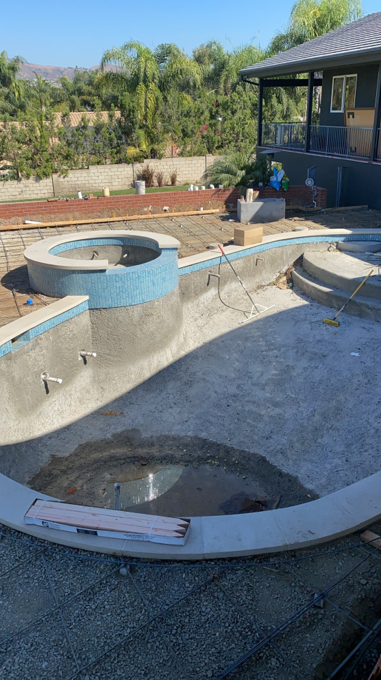 Pool remodeling