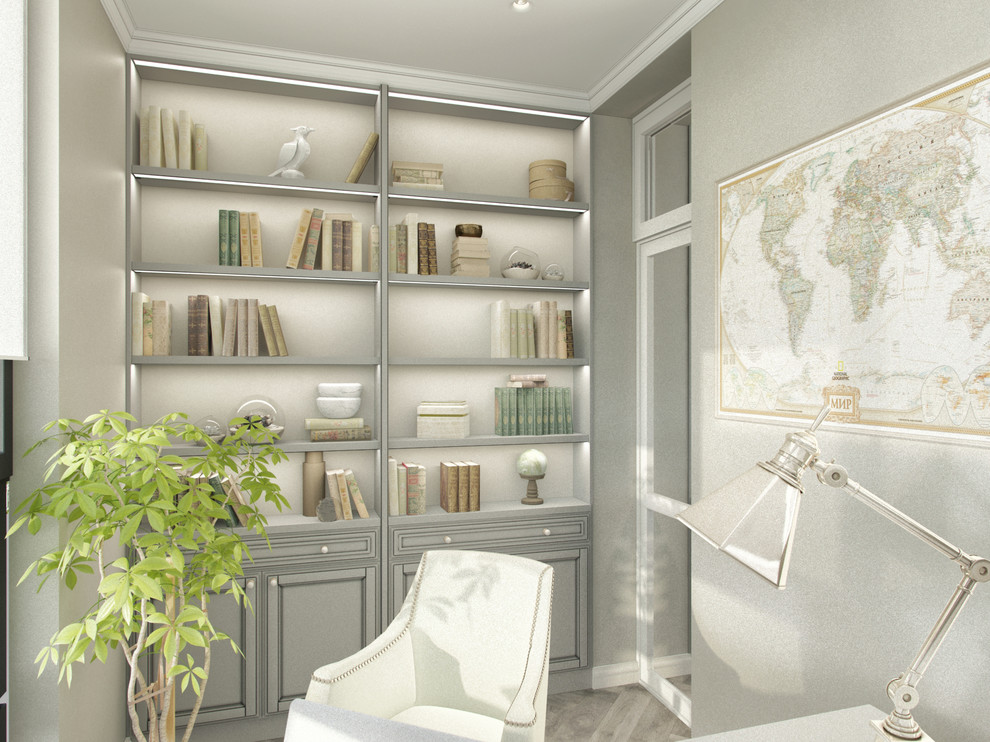 Квартира в классическом стиле