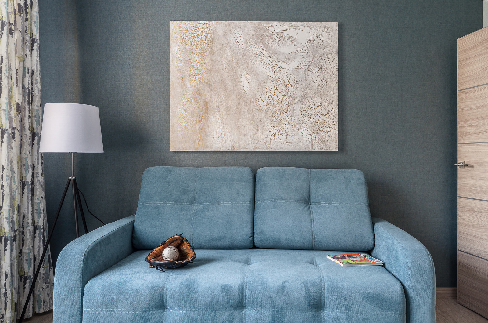 Трешка на 14-м этаже