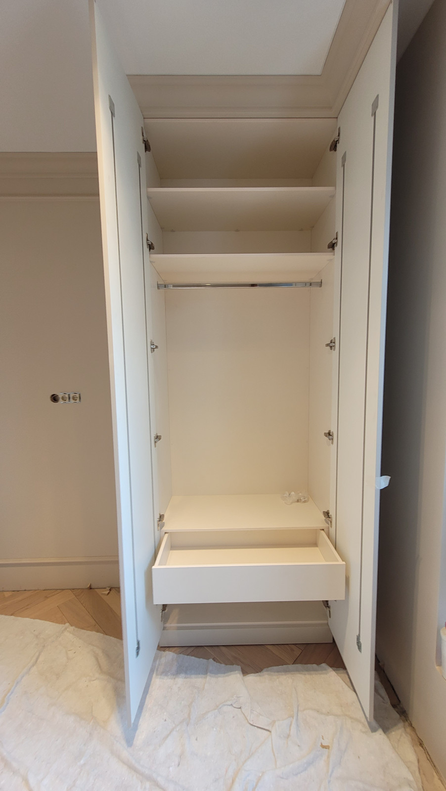 Меблировка квартиры в ЖК "Виноградный"