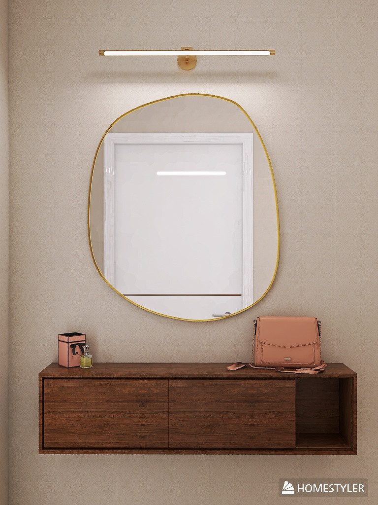 Однокомнатная квартира в стиле Midchentury