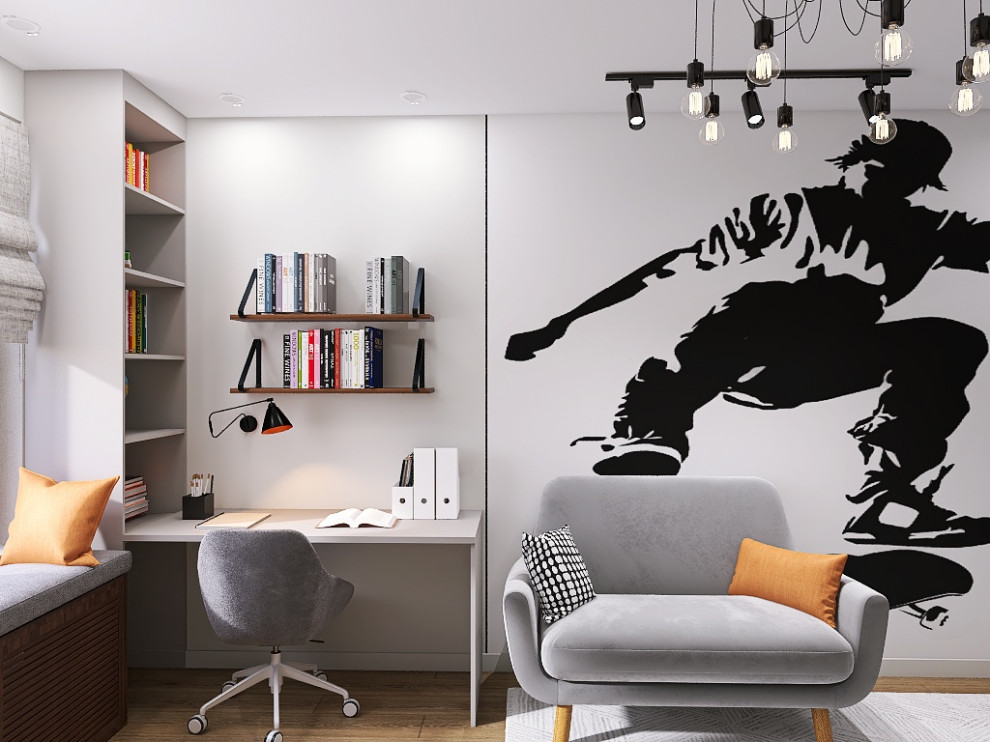 Детская для парня-скейтера