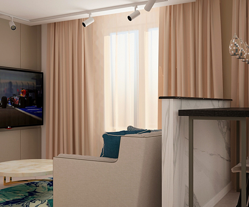 Кухня - гостиная 2