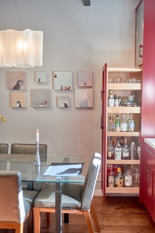 Minimalist home design photo in San Francisco