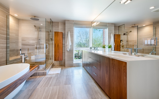 4th St moderne-salle-de-bain