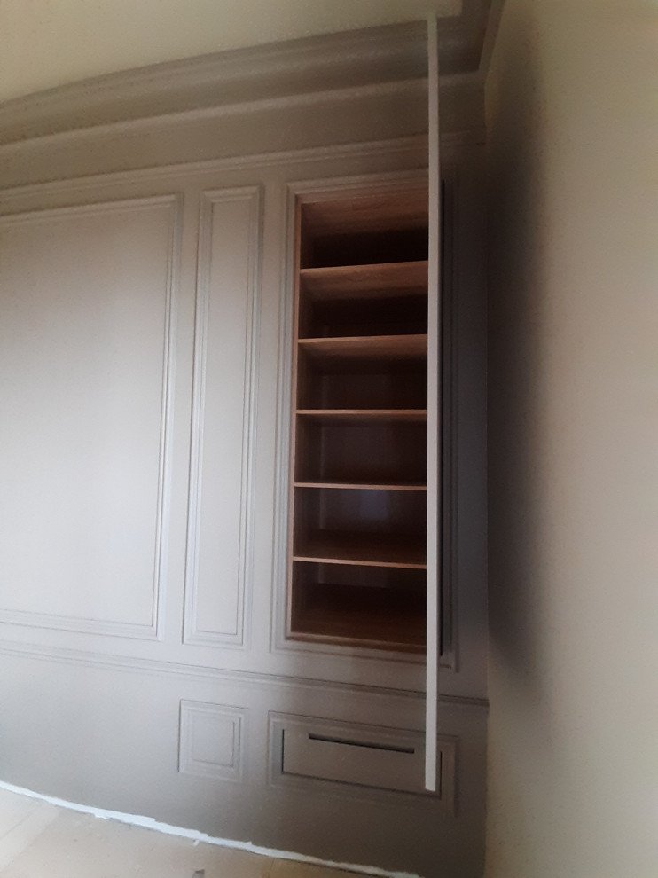 Встроенные шкафы