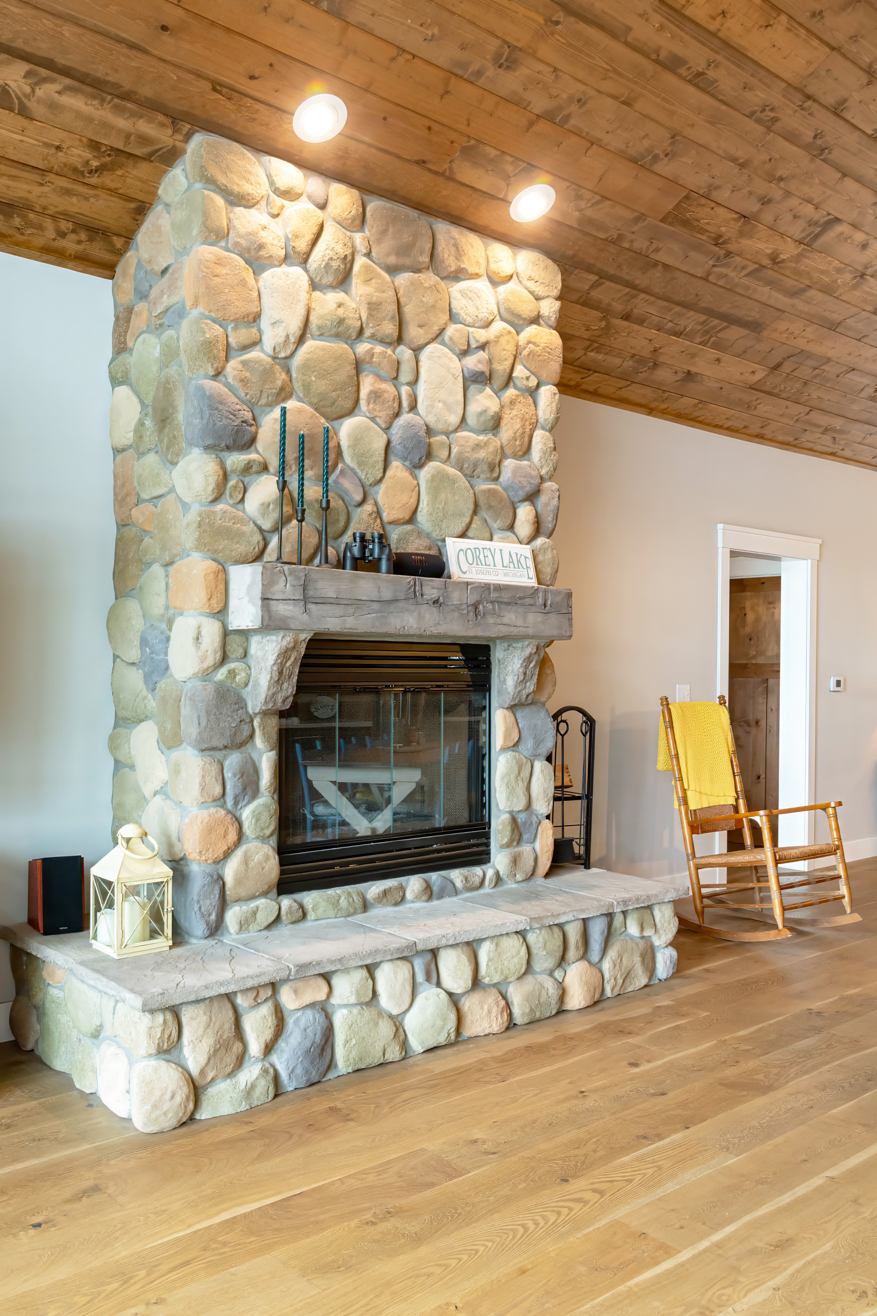 Stunning Lake House Transformation (Before & Afters)