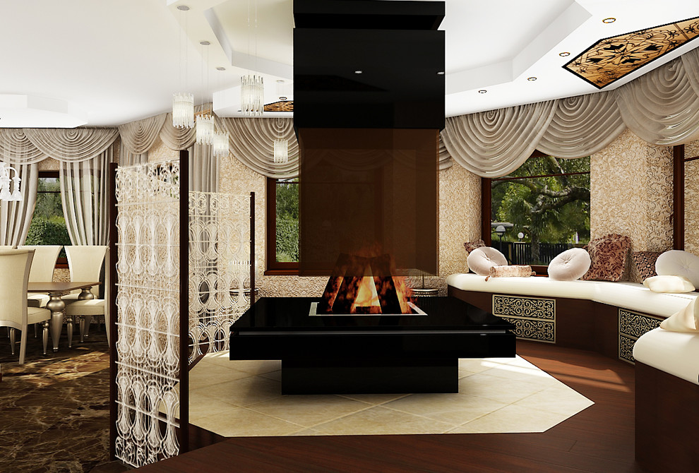 ЗАГОРОДНЫЙ ДОМ В СТИЛЕ ЭКЛЕКТИКА, общая площадь 246 кв.м