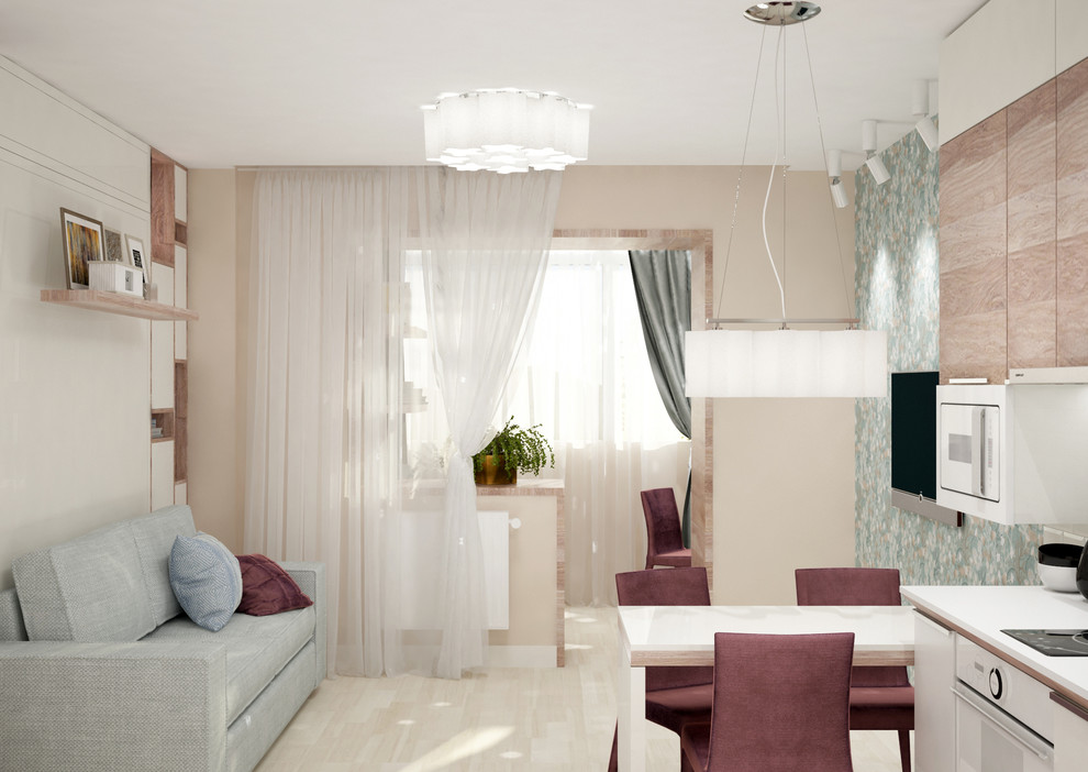 Маленькая женская квартира