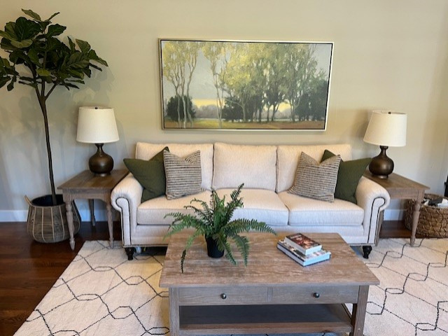 Farmhouse family room