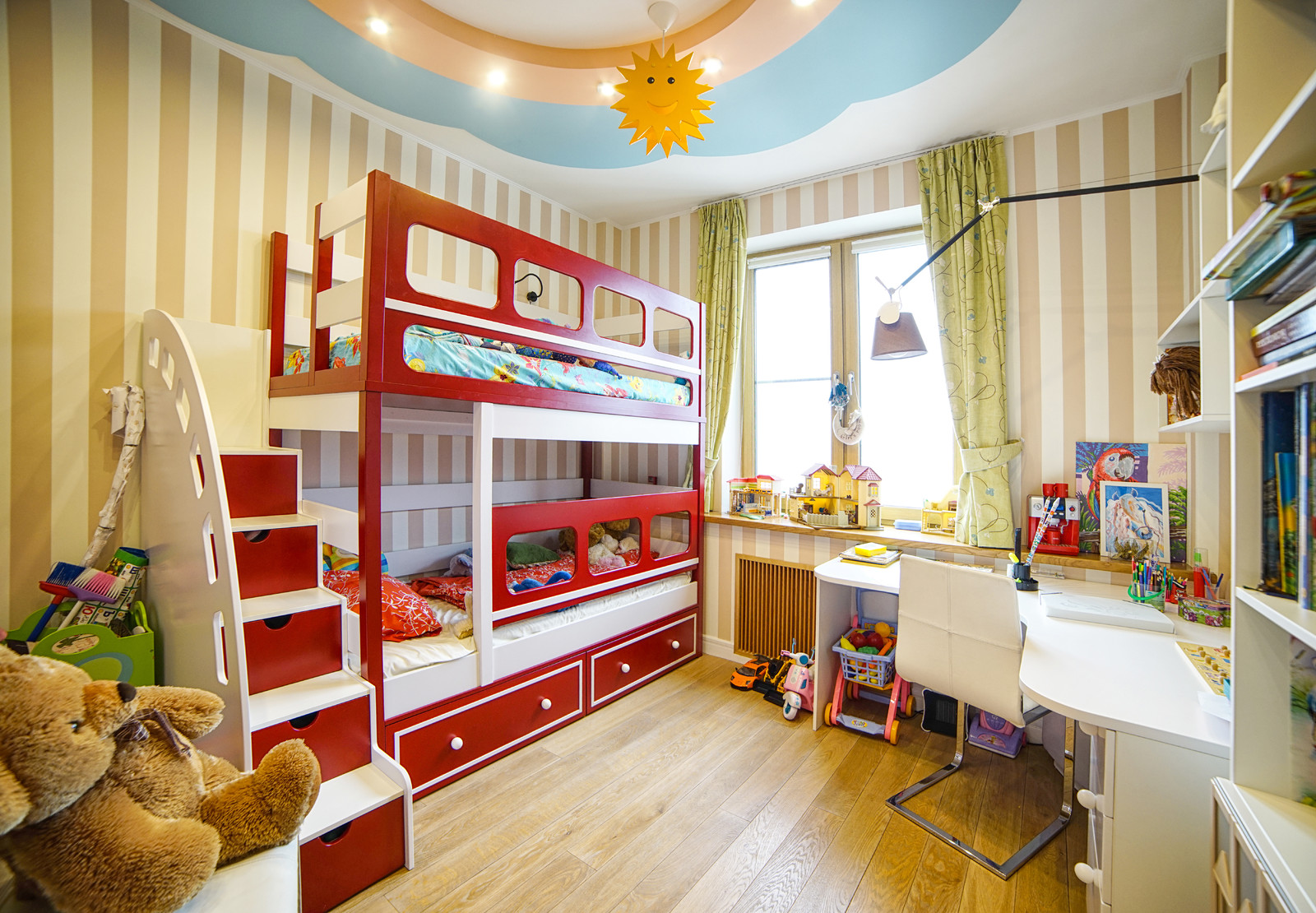 Детская в английском стиле