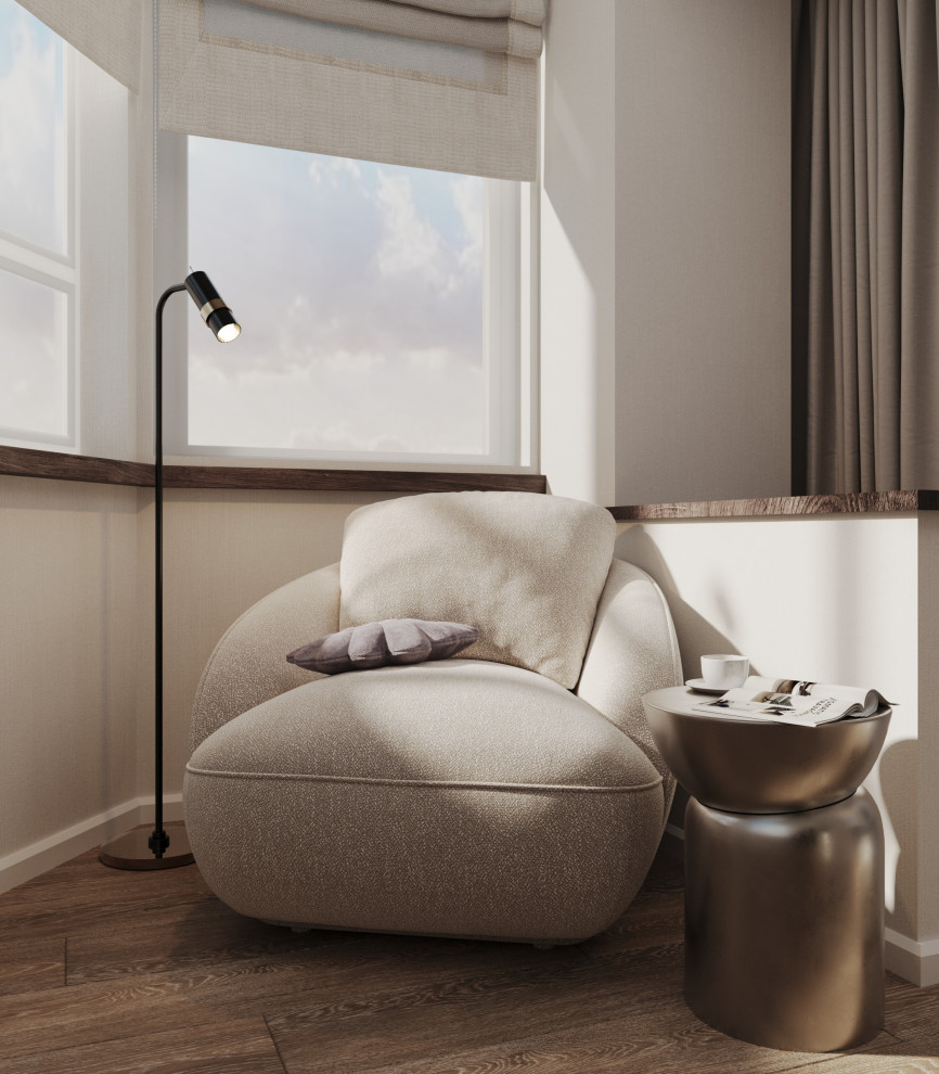 Дом на Васильевском. Проект Спальни