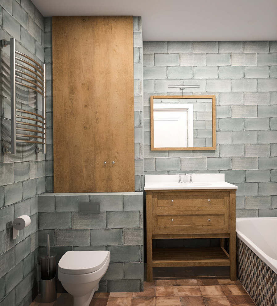 Проект квартиры в типовом доме