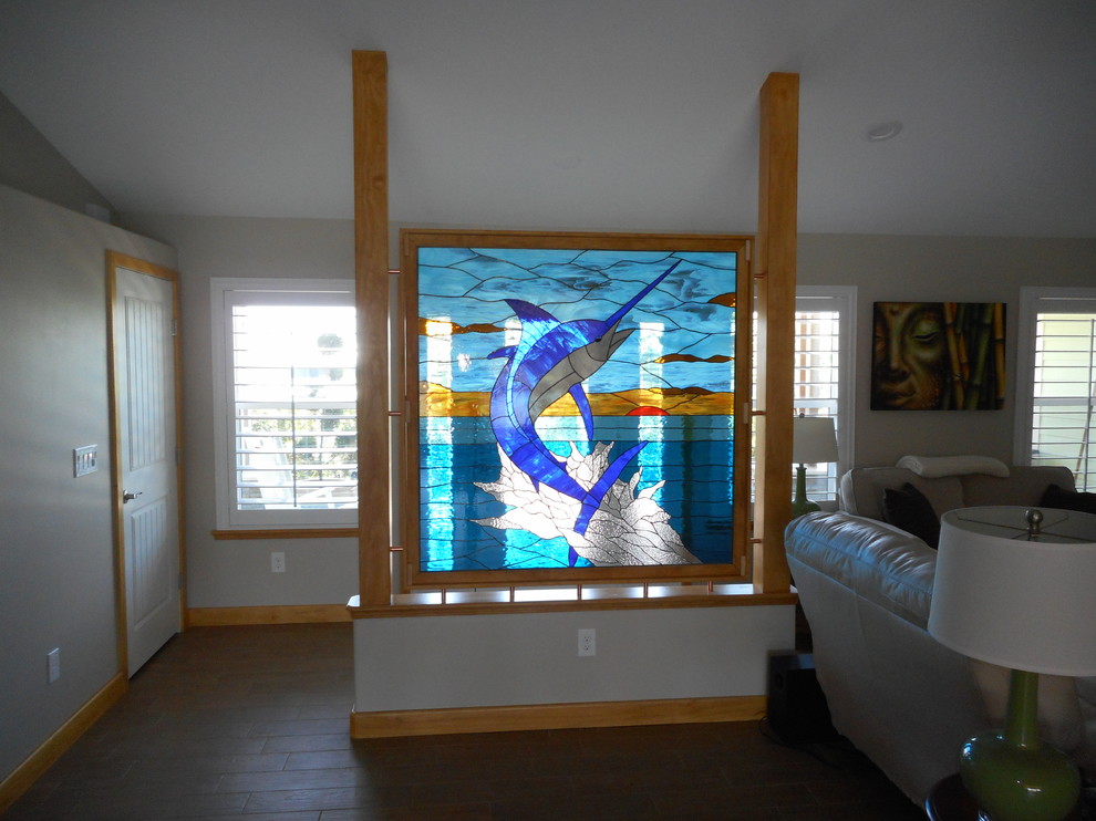 4 Ways to Include Stained Glass in Your Home