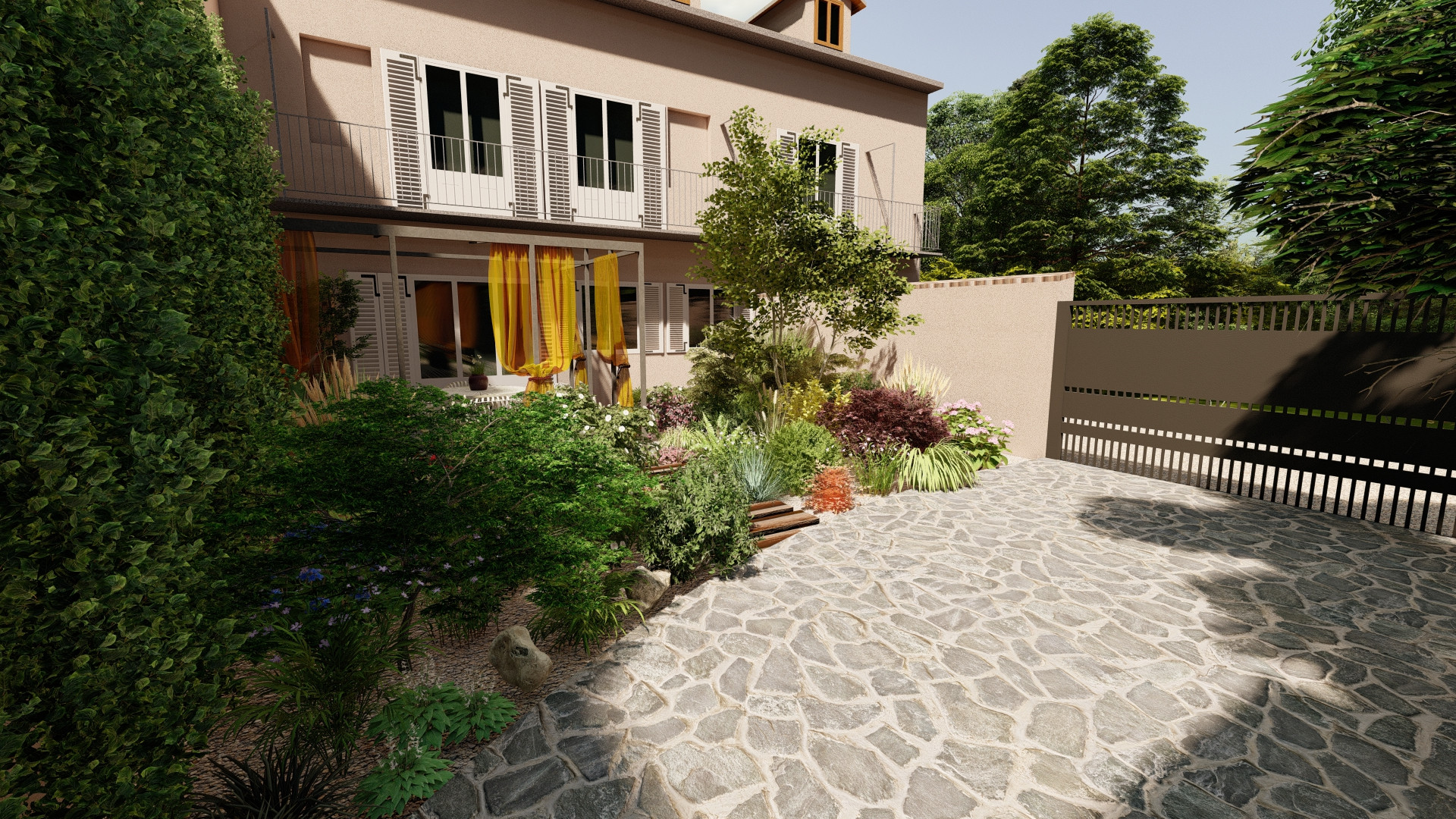 Veranda cottage