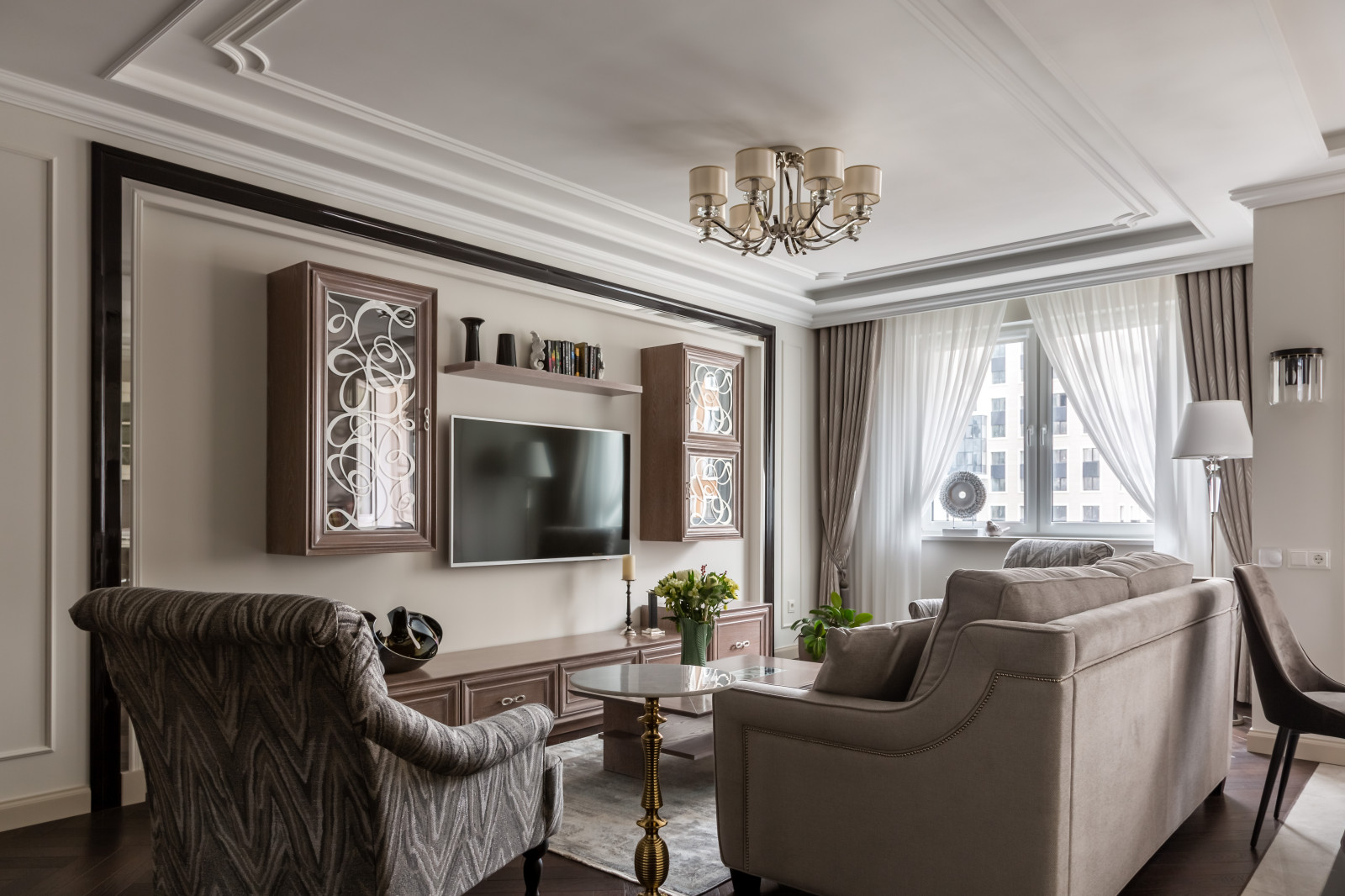 Французская краска  Little Shop of Colors в дизайне стильной квартиры