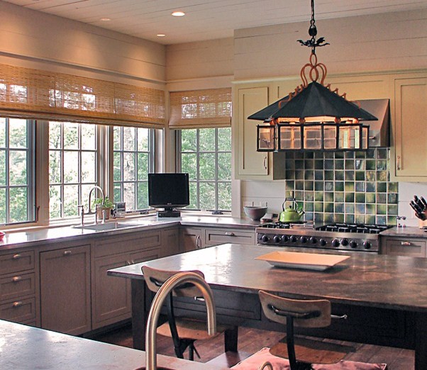 Rustically Refined rustic-kitchen