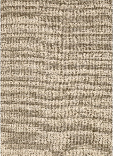 Jaipur Rugs Naturals Solid Pattern Jute Ivory/White Area Rug, 3.5 x 5.5ft