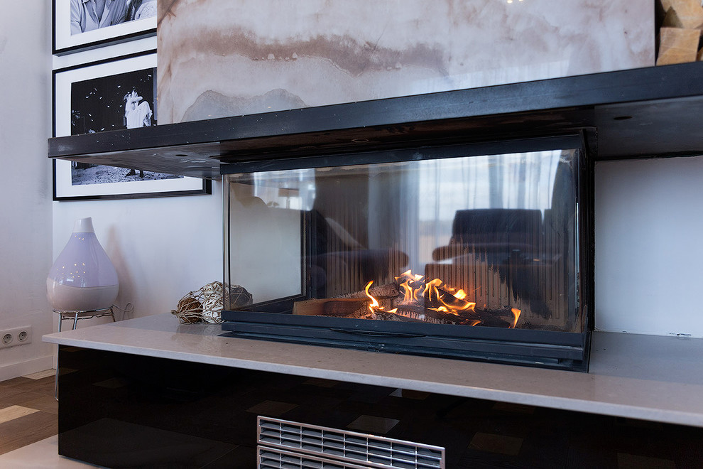 Дизайн гостиной в загородном доме