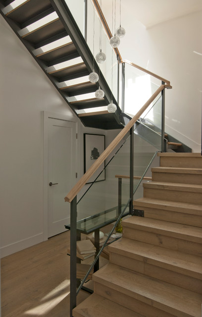 West Potrero Duplex modern-treppen