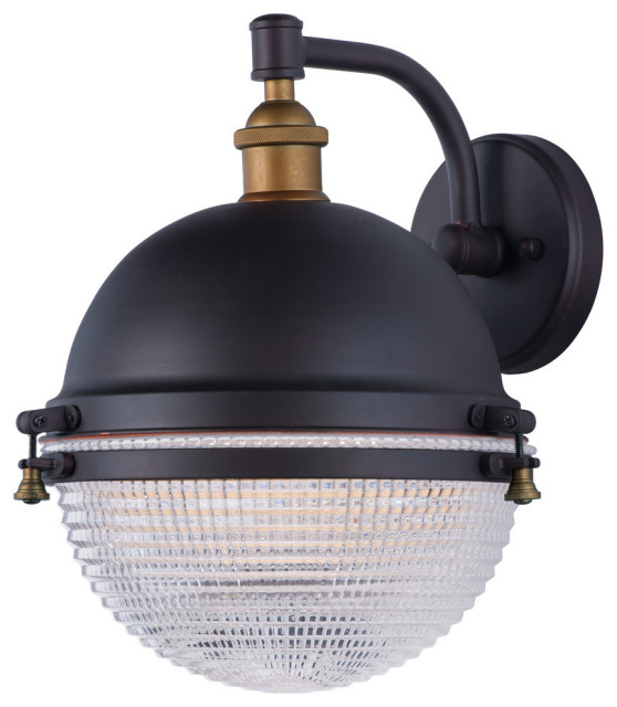 Portside 1-Light Outdoor Wall Sconce