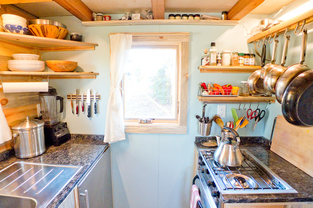 Tiny House Kitchen contemporary-koek
