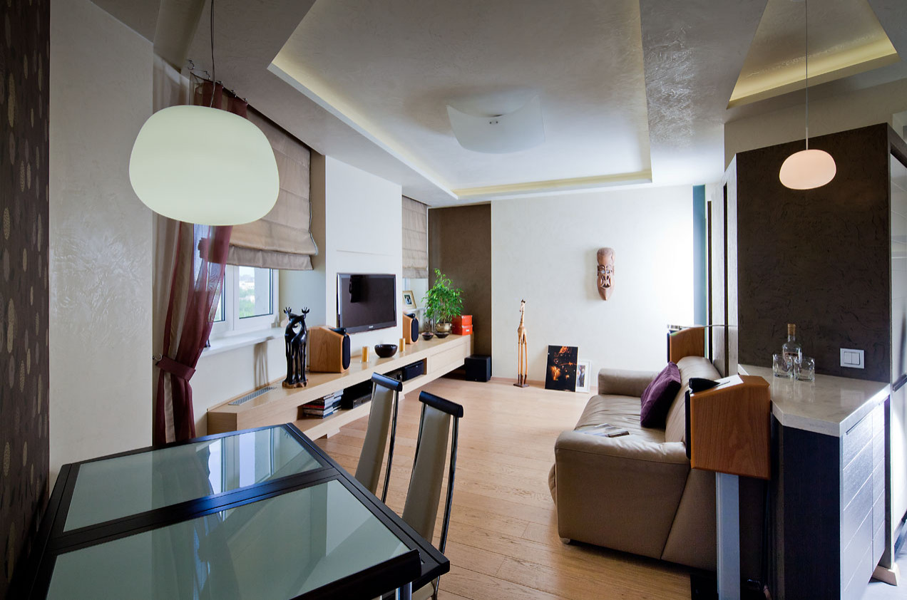 Квартира на Ходынке. Проект Архитектурной группы "МЕТОД".