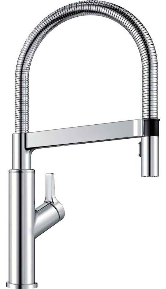 Blanco Solenta Semi Pro 1 Handle Pull Down Kitchen Faucet