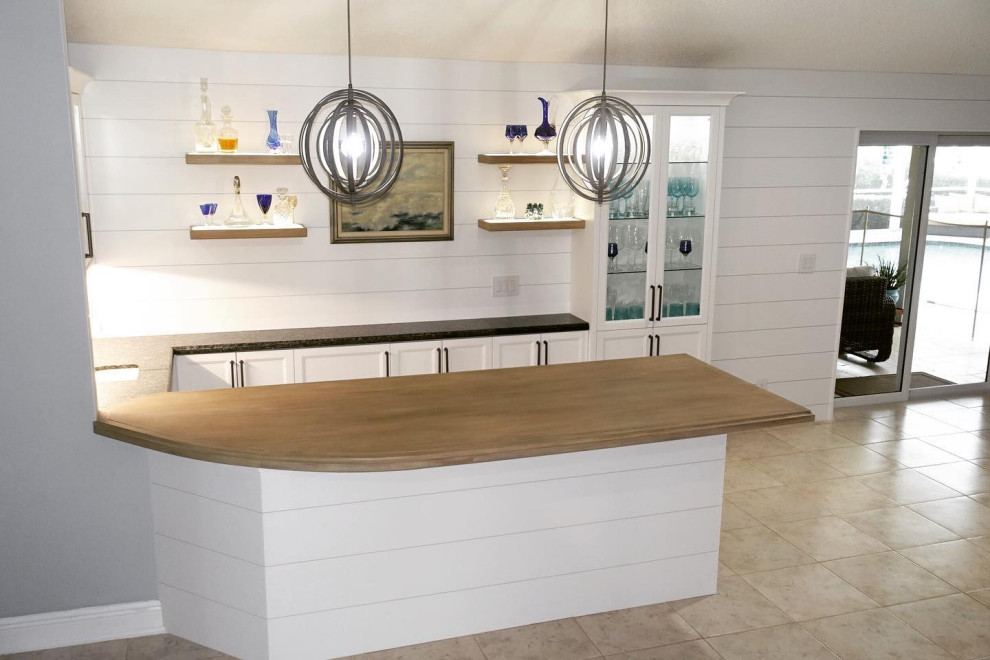 Kitchen - transitional kitchen idea