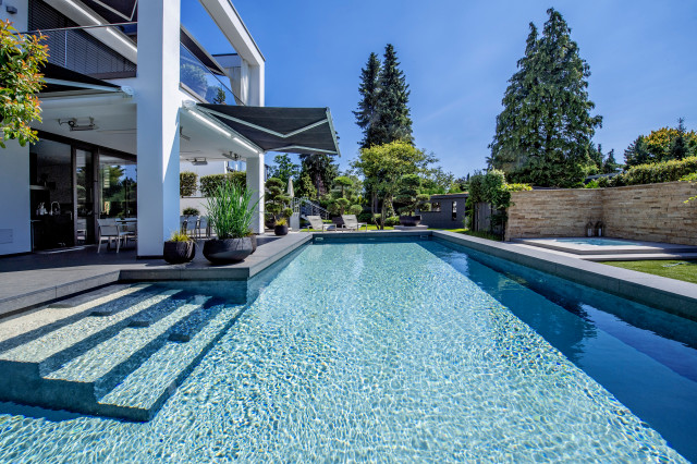 Haus K | Bergisch Gladbach modern-pool