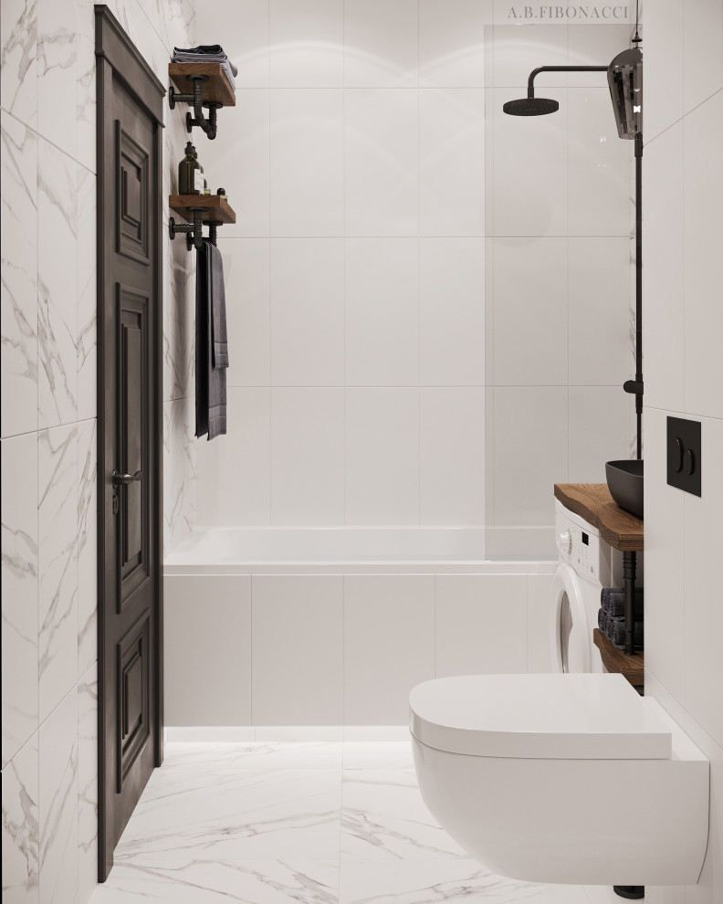 Проект квартиры 40 м. кв на Парфеновской улице