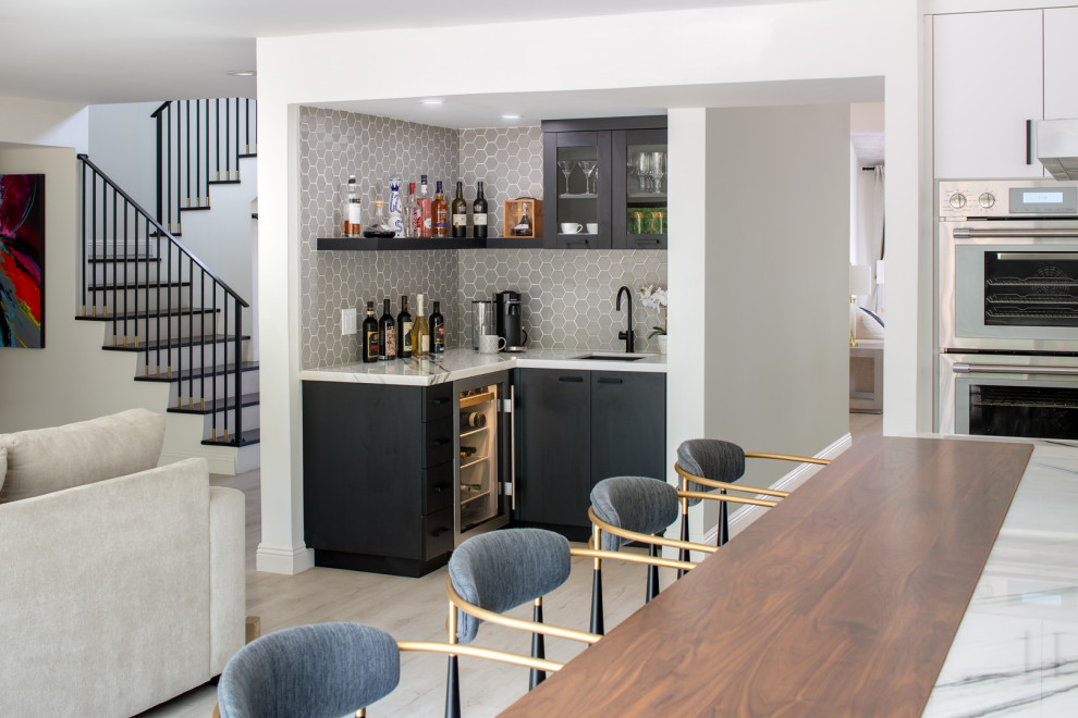 Bar and Beverage Center