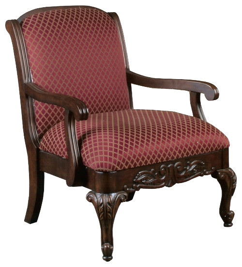 traditional arm chair