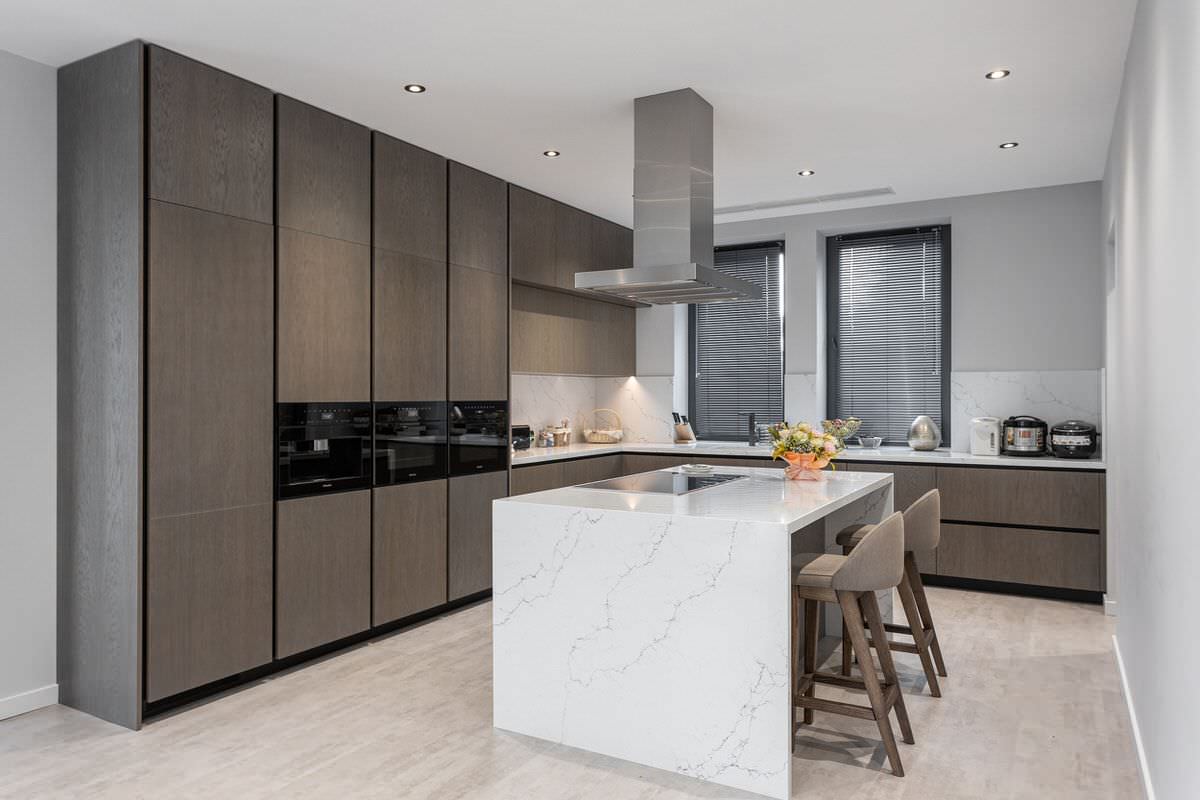 Дизайнерский ремонт квартиры в современном стиле