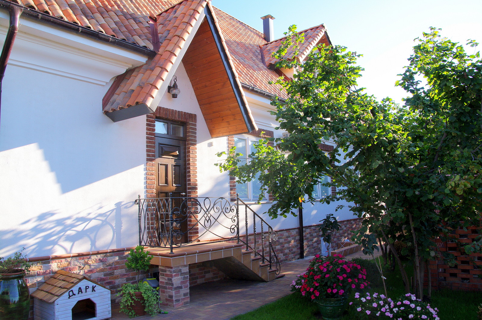 Частный дом на берегу р.Кубань