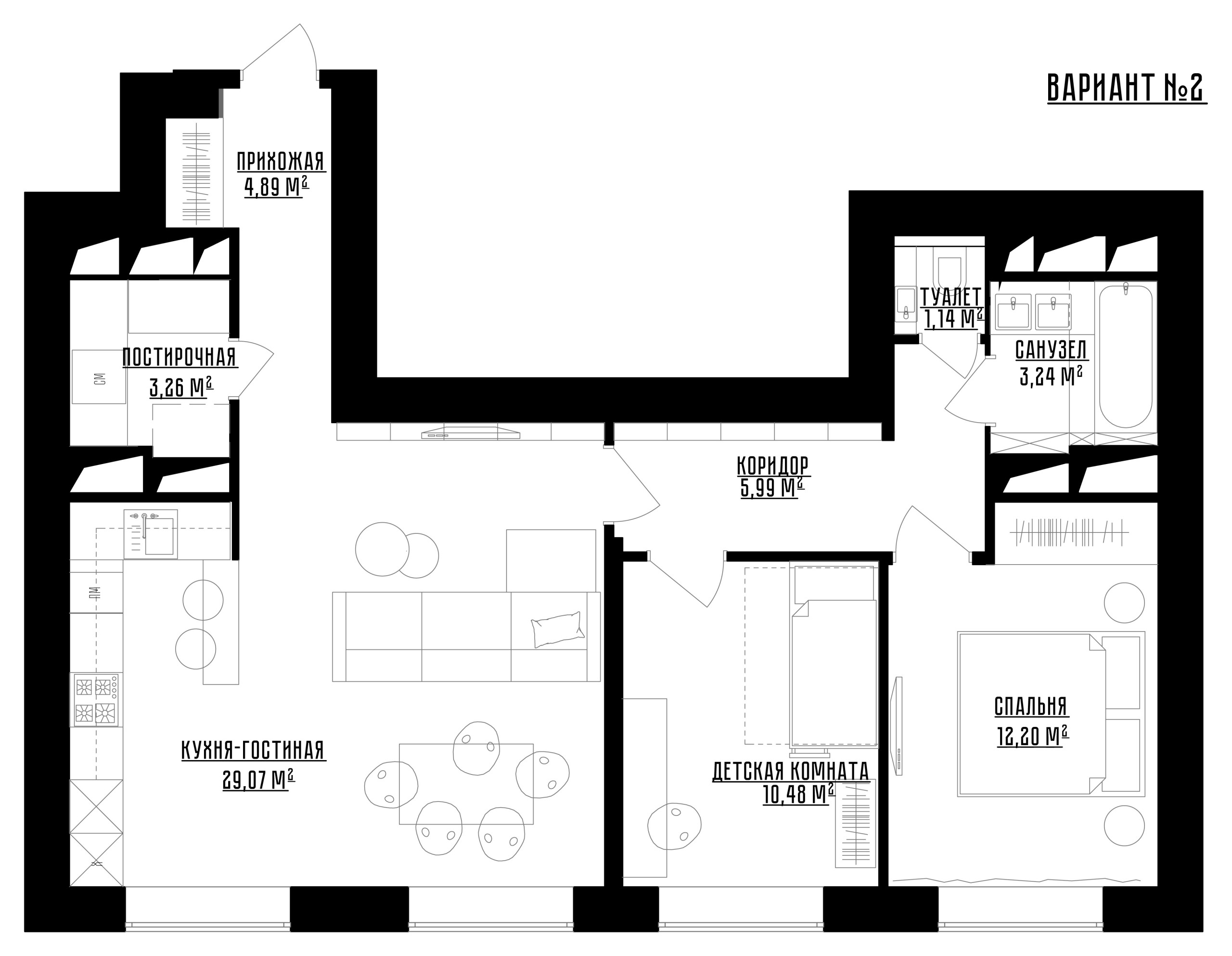 Поиск планировки: 3 плана + финал квартиры с душем для собаки | Houzz Россия