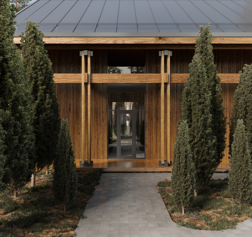 Гостевой дом Cabin 02 Red