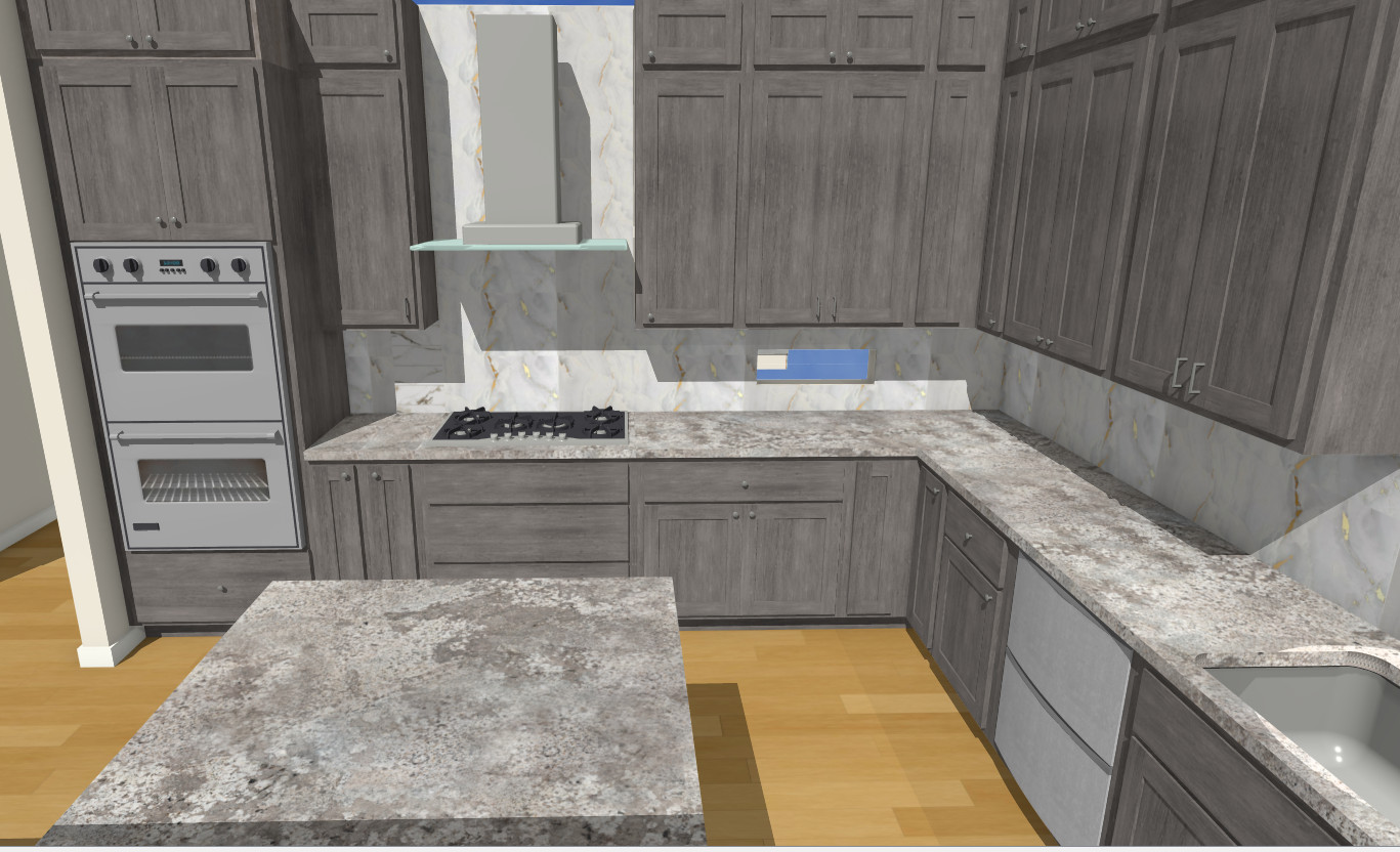 Contemporary KItchen Remodeling in Tomaball