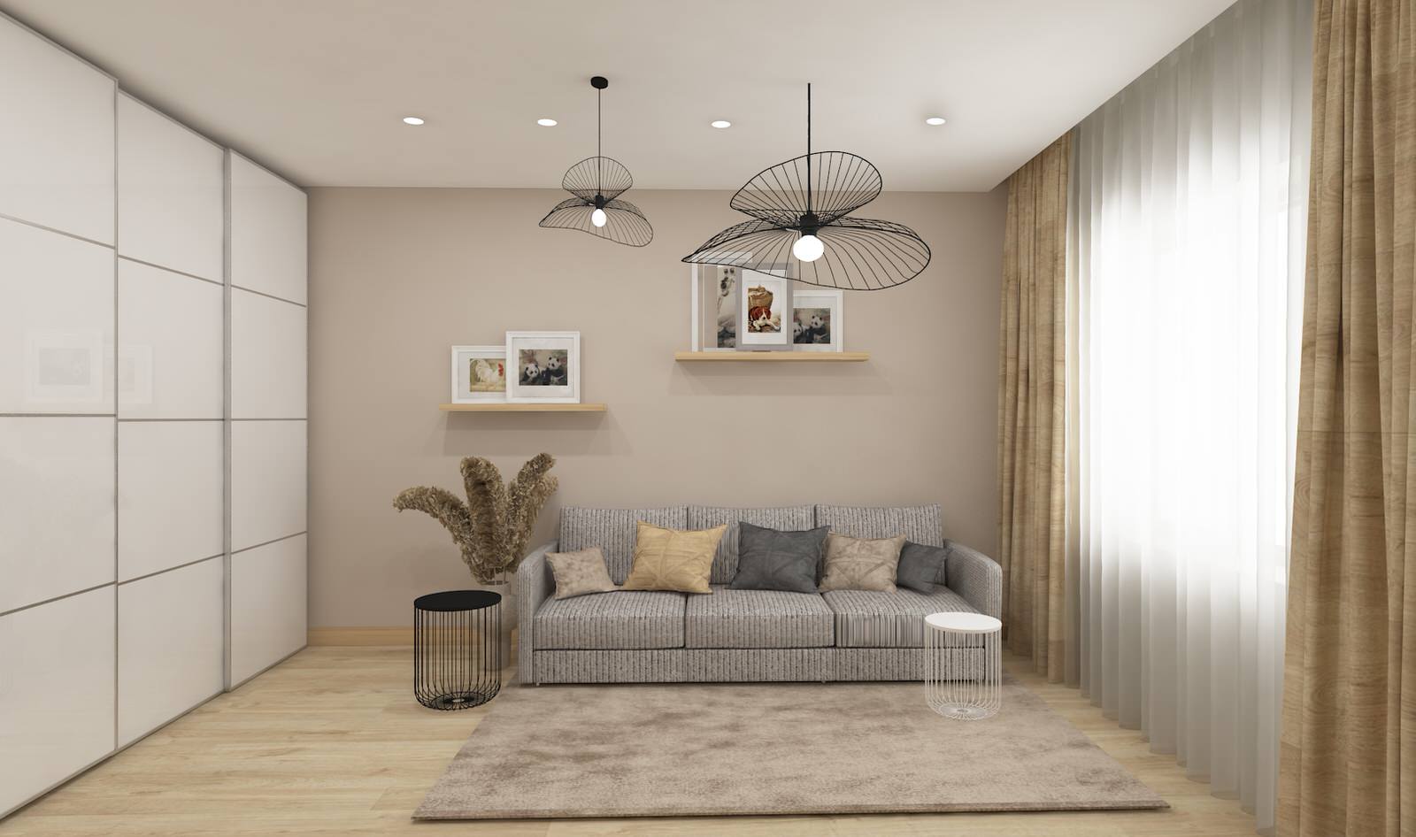 Лёгкий дизайн Бохо