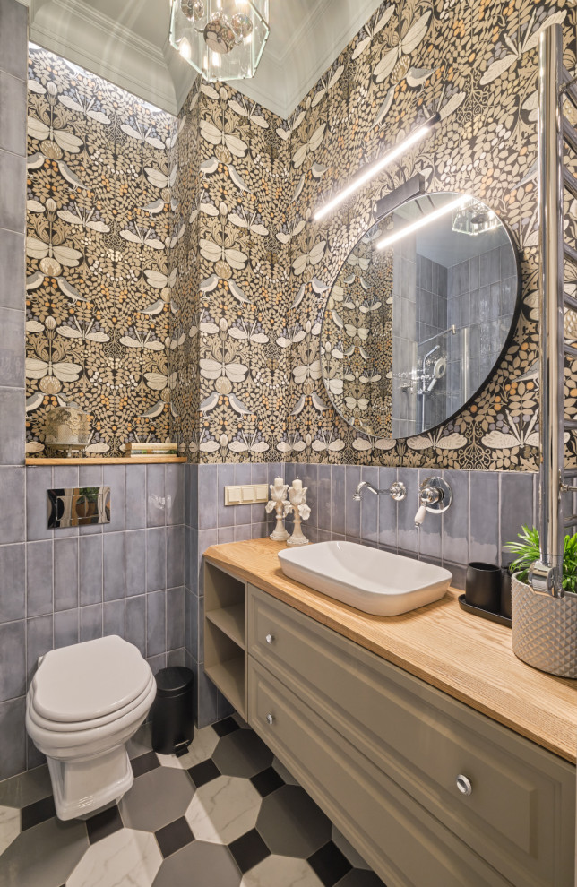 Интерьерная съёмка квартиры в сталинке на Кутузовском проспекте(Москва)