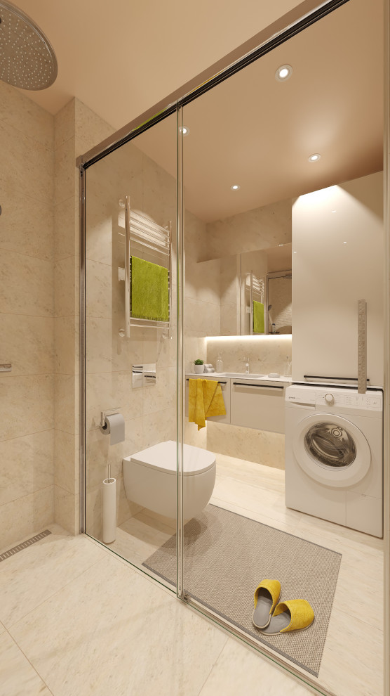 Дизайн двухкомнатной квартиры 44 м2