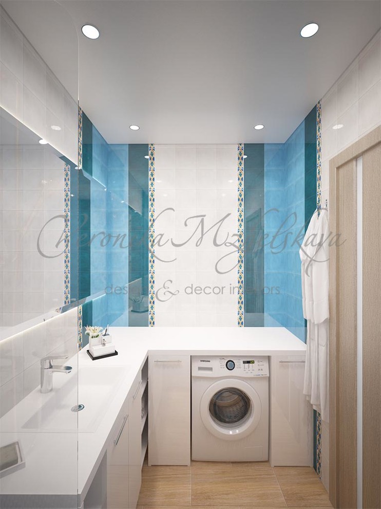 Квартира для молодой семьи с двумя дочками школьницами