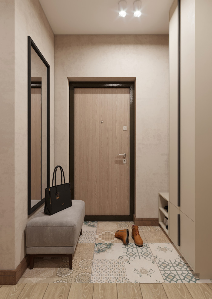 Современный интерьер прихожей