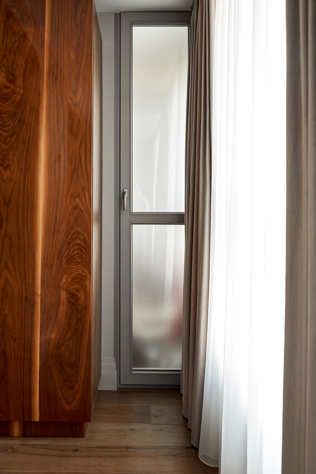 Квартира в пастельных оттенках