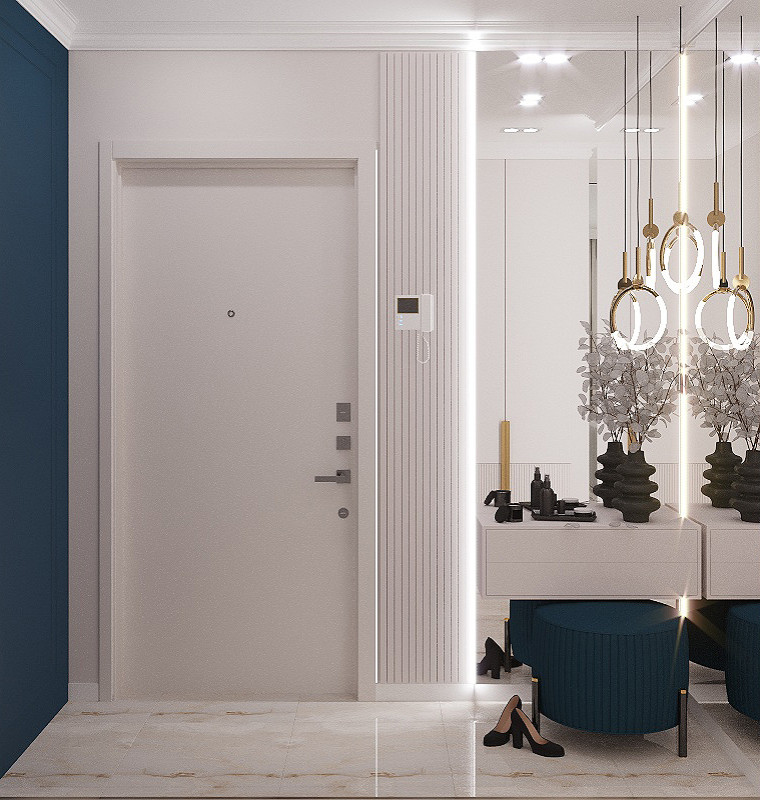 3х комнатная квартира в неоклассике ЖК WillTower