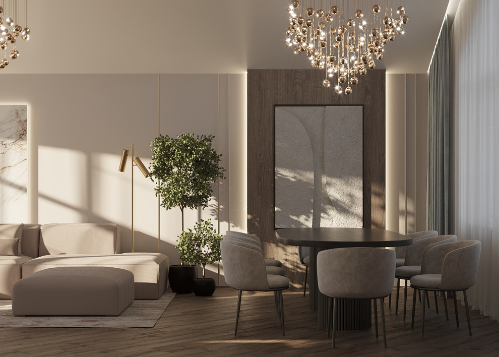 Дизайн проект дома в "Ключах"